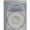 Image 1 : 1901 5C PR67 PCGS. Ex: Troy Wiseman Collection. Sharpl 