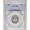 Image 1 : 1902 5C PR65 PCGS. The well struck surfaces are light 