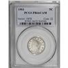 Image 1 : 1903 5C PR66 Cameo PCGS. A meticulously struck Gem wit 