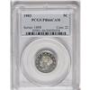 Image 1 : 1903 5C PR66 Cameo PCGS. Boldly struck on both sides w 