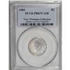 Image 3 : 1903 5C PR67 Cameo PCGS. One-of-a-kind quality for a L 
