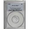 Image 3 : 1905 5C PR67 PCGS. Ex: Troy Wiseman Collection. Even b 