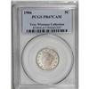 Image 3 : 1906 5C PR67 Cameo PCGS. Ex: Troy Wiseman Collection. 