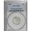 Image 1 : 1908 5C PR66 PCGS. Sharply struck with mostly brillian 