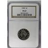 Image 1 : 1908 5C PR67 NGC. A medium-gray Superb Gem proof with 