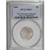 Image 1 : 1909 5C PR67 PCGS. Ex: Troy Wiseman Collection. An out 