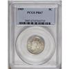 Image 1 : 1909 5C PR67 PCGS. A stunning Superb Gem with unusuall 