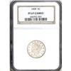 Image 1 : 1909 5C PR67 Cameo NGC. This carefully preserved speci 