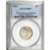 Image 1 : 1910 5C PR67 PCGS. Ex: Troy Wiseman Collection. A shar 