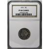 Image 1 : 1911 5C PR66 Cameo NGC. Fully struck with a light coat 