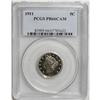Image 3 : 1911 5C PR66 Cameo PCGS. Fully brilliant, the fields a 