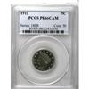 Image 1 : 1911 5C PR66 Cameo PCGS. Deeply mirrored with signific 