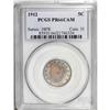 Image 1 : 1912 5C PR66 Cameo PCGS. Sharply struck with lovely ra 