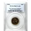 Image 3 : 1912 5C PR67 Cameo PCGS. Nicely contrasted with surfac 