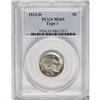 Image 1 : 1913-D 5C Type One MS65 PCGS. A boldly struck and quit 