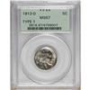 Image 3 : 1913-D 5C Type One MS67 PCGS. 
