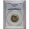 Image 1 : 1913-S 5C Type One MS65 PCGS. The gold toning that app 