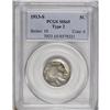 Image 3 : 1913-S 5C Type Two MS65 PCGS. A satiny Gem with light 