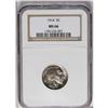 Image 1 : 1914 5C MS66 NGC. This delightful Premium Gem is well 