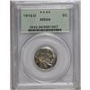 Image 1 : 1916-D 5C MS64 PCGS. This lustrous light gray-gold nea 