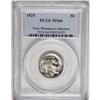 Image 1 : 1925 5C MS66 PCGS. Ex: Troy Wiseman Collection. Nicely 