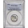 Image 1 : 1926 5C MS66 PCGS. Ex: Troy Wiseman Collection. A lust 