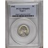 Image 1 : 1942 5C Type One MS66 Full Steps PCGS. Well struck wit 