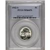 Image 1 : 1942-S 5C MS66 Full Steps PCGS. A small patch of olive 
