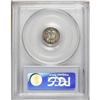 Image 2 : 1848 H10C Medium Date MS64 PCGS. The reverse has blue- 