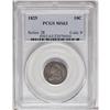 Image 3 : 1825 10C MS63 PCGS. JR-2, R.2. Blended steel-blue and 