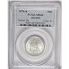 Image 3 : 1874-S 25C Arrows MS66 PCGS. This Premium Gem is an ex 