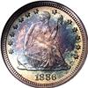 Image 1 : 1886 25C PR67 NGC. The 1886 is one of the well-known, 