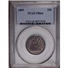 Image 1 : 1891 25C PR64 PCGS. From the final year of issue comes 