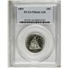 Image 3 : 1891 25C PR66 Cameo PCGS. 