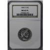 Image 3 : 1896-S 25C MS62 Prooflike NGC. This is the first of th 
