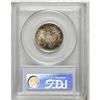 Image 2 : 1902 25C MS66 PCGS. Frosty luster is overlain with spe 