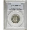 Image 1 : 1892 25C PR64 Cameo PCGS. Nicely mirrored with signifi 
