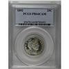 Image 1 : 1892 25C PR64 Cameo PCGS. The devices are nicely frost 