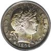 Image 1 : 1894 25C PR66 Cameo PCGS. The obverse has a coating of 