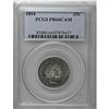 Image 3 : 1894 25C PR66 Cameo PCGS. The obverse has a coating of 