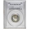 Image 3 : 1896 25C PR67 Deep Cameo PCGS. A glittering Superb Ge 