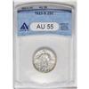 Image 1 : 1923-S 25C AU55 ANACS. Light wear is spread over the s 