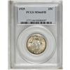 1929 25C MS66 Full Head PCGS. Lustrous surfaces exhibi 