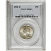 Image 3 : 1932-D 25C MS63 PCGS. Golden-rose and aquamarine tonin 