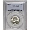 Image 1 : 1932-S 25C MS63 PCGS. Dark specks appear at the periph 