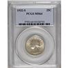 Image 1 : 1932-S 25C MS64 PCGS. Just 408,000 pieces were minted 