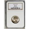 Image 1 : 1935-D 25C MS66 NGC. Washington quarter aficionados pr 