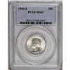 Image 1 : 1944-S 25C MS67 PCGS. A frosty and nicely detailed exa 