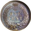 Image 2 : 1863 1C One Cent, Judd-299, Pollock-359, R.3, PR66 Bro 