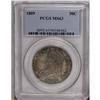 Image 3 : 1809 50C MS63 PCGS. O-106, R.3. Dove-gray and tan-brow 